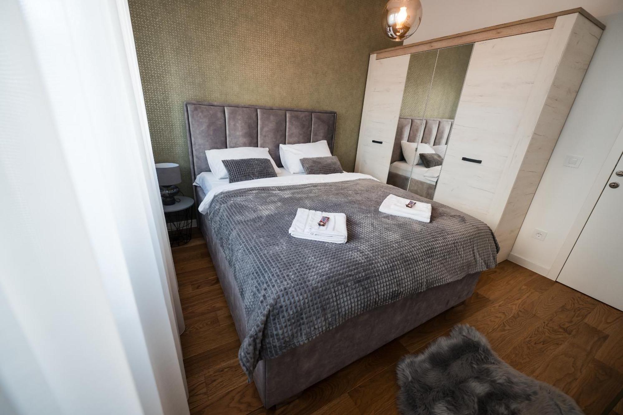 Apartman City Charm 바냐루카 외부 사진
